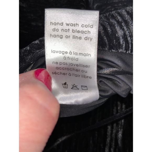 Naked Wardrobe Snatched Black Bodysuit Womens‎ Size XS Black Sleeveless Bodysuit - Picture 8 of 12